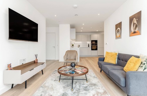 Docklands Appartement | Bloom of luxury