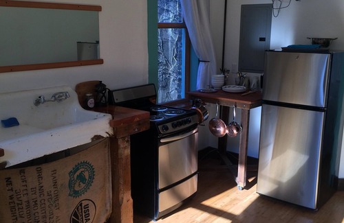 Water Valley Appartement | Blu-Buck Mercantile Hôtel Courtyard Chambre