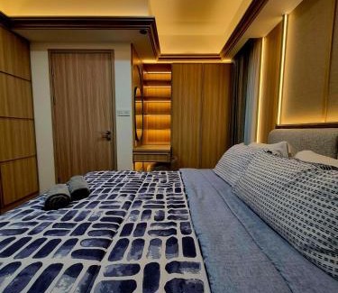Pondok Aren Appartement | Blu Embarc 2BR Apt ByDamaresa