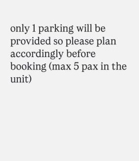 Larut Appartement | Blubelle Apt Near Lake Garden Zoo With Wifi Netflix