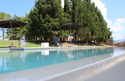 Magliano Sabina Maison | Appartement bleu dans villa entre Magliano Sabina Rome, les thermes des papes et de l'Ombrie