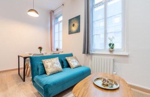 Douai Appartement | Blue Bail - T2 au calme - proche commerces