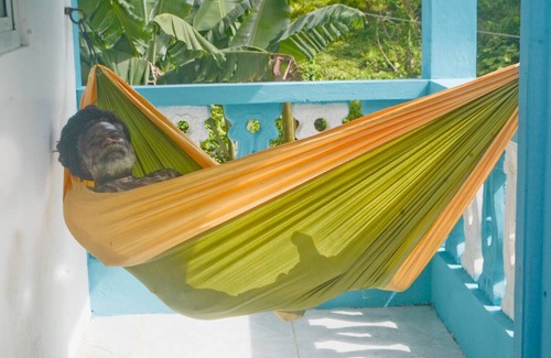 Fairy Hill Maison | Blue Balcony Room at Robin Hood guest house