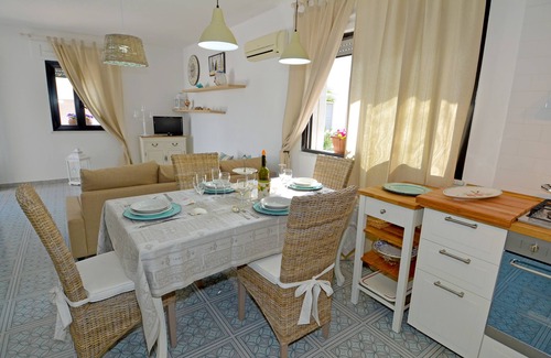 Marina San Gregorio Appartement | Baia 1 - 50 m de la mer du Salento avec WIFI LAST MINUTE GRATUIT