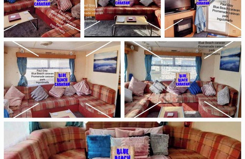 Ingoldmells Maison | Blue Beach Caravan on Promenade Park, Ingoldmells.