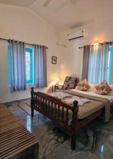Varkala Lit Et Petit-Déjeuner | Blue Cove Villa Varkala