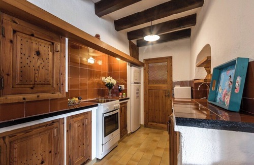 Cala San Vicente Chalet De Ski | maison de pêcheur bleu 1