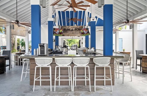 New Town Maison | Blue Flamingo Resort Key West | 2 Relaxing Ocean View Rooms for Your Stay
