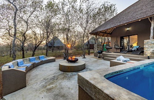 Marloth Park Maison | Blue Goose Bush Retreat