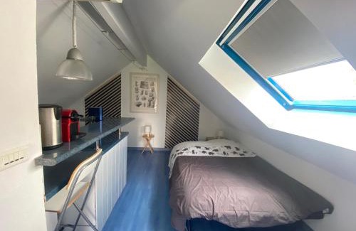 Zillisheim Maison | Blue home