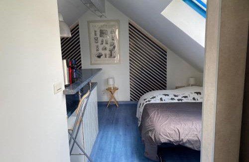 Zillisheim Maison | Blue home