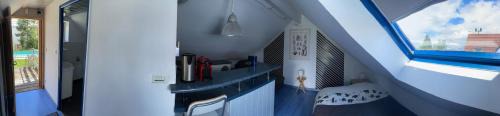 Zillisheim Maison | Blue home