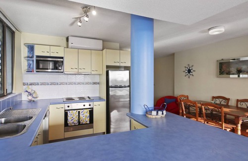 Caloundra Appartement | Blue Horizon 5/7 Latona Ave, Bulcock Beach