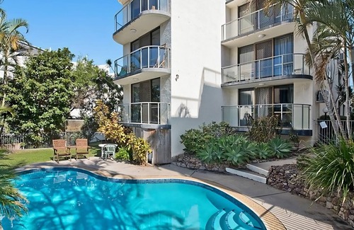 Caloundra Appartement | Blue Horizon 5/7 Latona Ave, Bulcock Beach