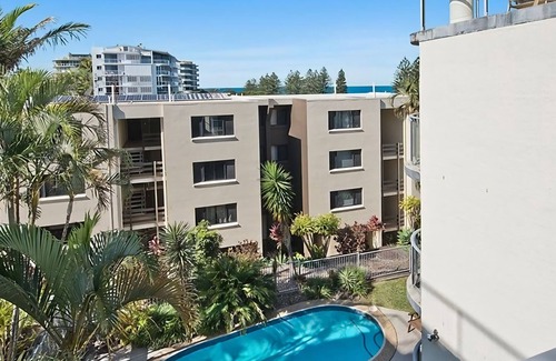 Caloundra Appartement | Blue Horizon 5/7 Latona Ave, Bulcock Beach