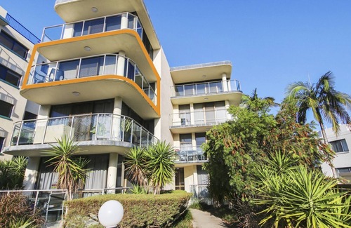 Caloundra Appartement | Blue Horizon 5/7 Latona Ave, Bulcock Beach