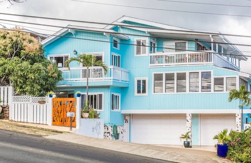 Kaimuki Appartement | Les clients sont sûrs de profiter de vacances inoubliables dans cet appartement entièrement meublé.