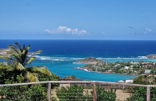 Barriere des Quatres Vents Villa | BLUE LINE C VUE OUVERTE SUR L OCEAN FACE A L ILET TORTUE BIEN VENTILE