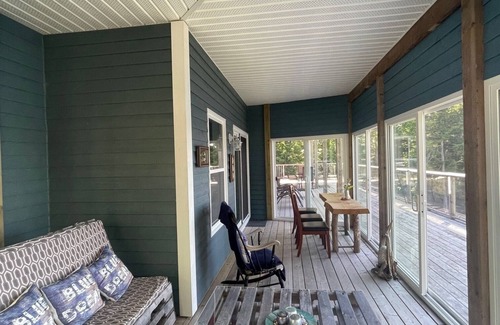 Italy Cross Maison | Blue Lodge with cozy winter garden and direct lake access