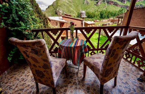Pisac Maison | Blue Lotus Coca Suite Private Bath and Balcony