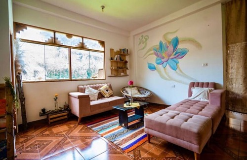 Pisac Maison | Blue Lotus Coca Suite Private Bath and Balcony