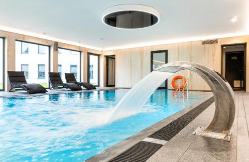 Dzielnica Uzdrowiskowa Appartement | Blue Mare Solny Resort Modern Glam, basen, klimatyzacja, blisko morza