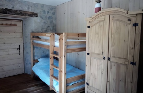 Bellegarde-en-Diois Lit Et Petit-Déjeuner | Ferme des montagnes bleues - chambre