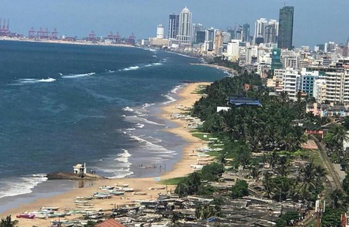 Mount Lavinia Appartement | Blue Ocean