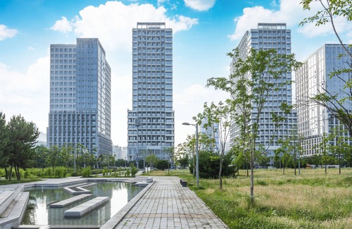 Yeongjong-dong Appartement | Blue Ocean Residence Hotel 3