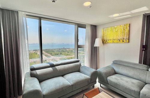 Yeongjong-dong Appartement | Blue Ocean Residence Hotel 3