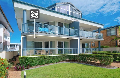 Yamba Appartement | Blue Pacific 1 - En face de la plage de Pippi