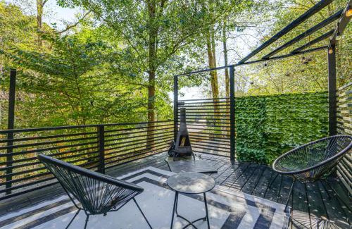 Old Fort Appartement | Blue Ridge Mountain Tiny Home Escape to Nature!