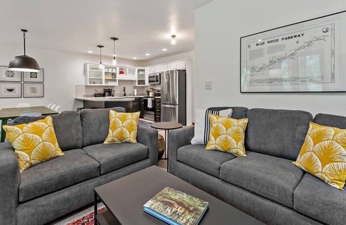 Frank Maison | Blue Ridge View Pet Friendly, Deck, Grill