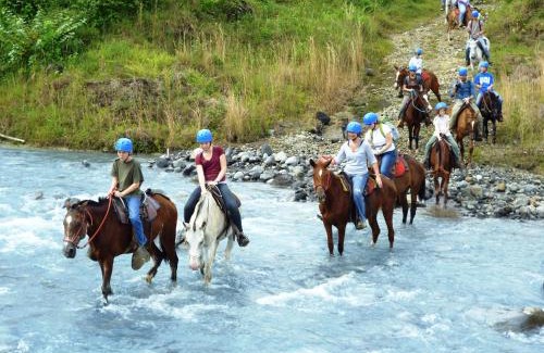 Guayabo Hôtel | Blue River Resort & Hot Springs