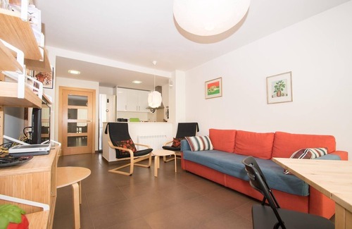 Canet de Mar Appartement | Appartement Blue Sea avec terrasse ensoleillée et Wi-Fi