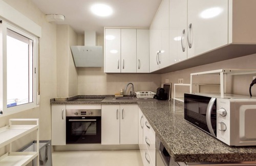 Playa Granada Appartement | Appartement Moderne Mer Bleue avec Vue sur la Mer