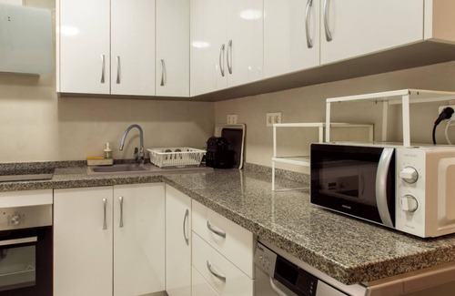 Playa Granada Appartement | Appartement Moderne Mer Bleue avec Vue sur la Mer