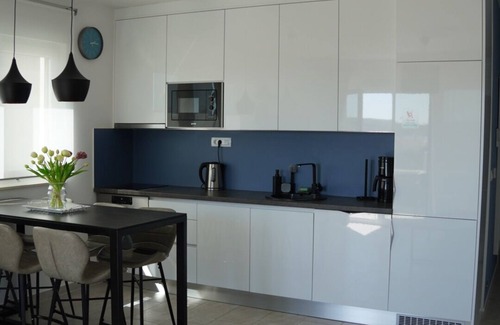 Trogir Appartement | Blue Shell Trogir 2-bedroom apartment with pool