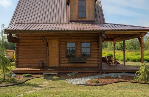 Sequim Cabine | Maison en bois sur mesure de 5 acres adjacente à une réserve d'oiseaux sauvages