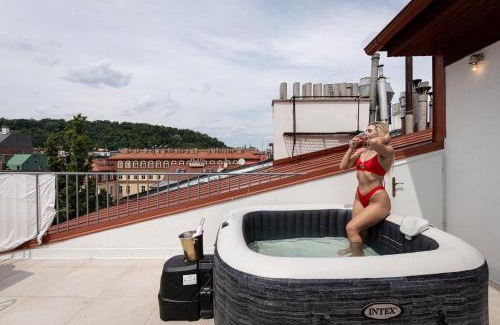 Smichov Appartement | Blue Sky Residence