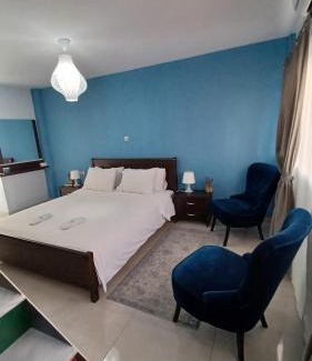Nea Moudania Appartement | Blue Studio