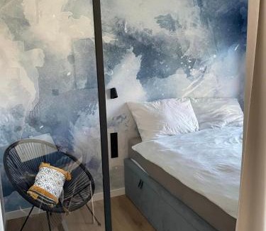 Trzesacz Appartement | Blue Waves Apartament Trzęsacz z podgrzewanym basenem
