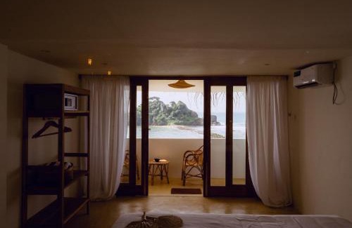 Midigama Hôtel | Blue Waves Surf House - Beach Hotel