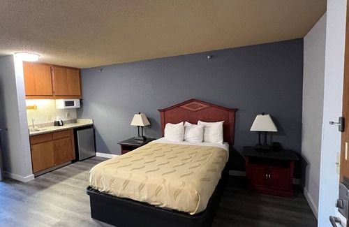Eagan Hôtel | Blue Way Inn and Suites Eagan - 2 Queen Bed Non Smoking