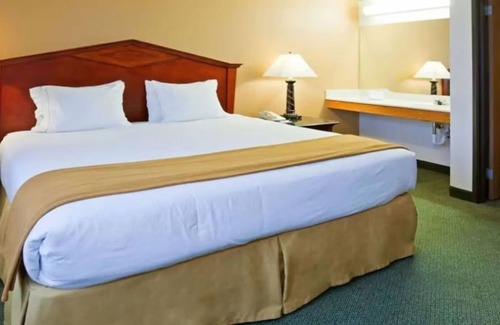 Eagan Hôtel | Blue Way Inn Eagan Extended - Luxury 1 King LivingRoom Sofa Oversized NonSmoking