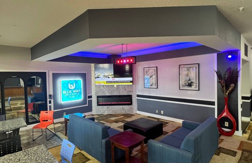 Eagan Hôtel | Blue Way Inn Eagan Extended Stay - 1 King Bed Non Smoking