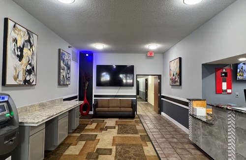 Eagan Hôtel | Blue Way Inn Eagan Extended Stay - 1 King Bed Non Smoking