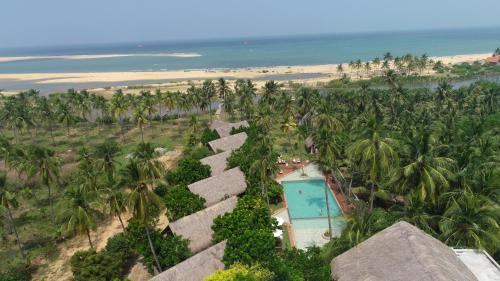 Kandakuliya Station Balnéaire | Blue Whale Resort & Kite Surfing