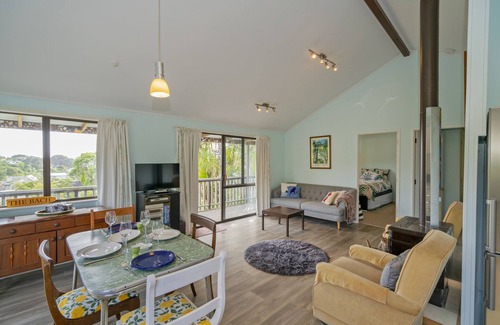 Onemana Cottage | Bluebird Bach - Maison de vacances Onemana