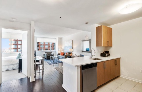The Waterfront Appartement | Bluebird Suites in Jersey City